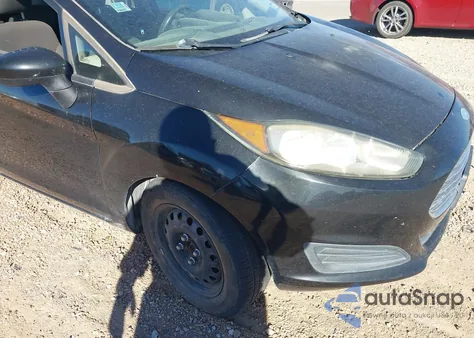 2015 Ford Fiesta S z USA, uszkodzony, nr VIN 3FADP4TJ1FM111631